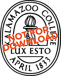 Kalamazoo College seal, not for download