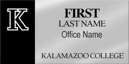 Name Tag example
