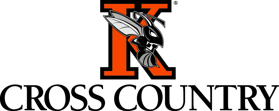 K with a hornet with cross country written underneath