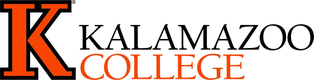 Kalamazoo College with a K on the left