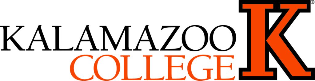 Kalamazoo College with a K on the right